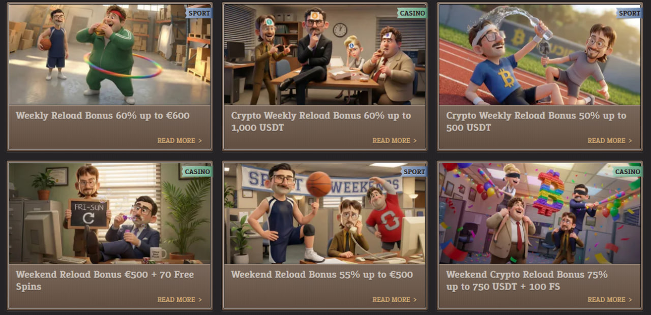 spinboss casino welcome offers